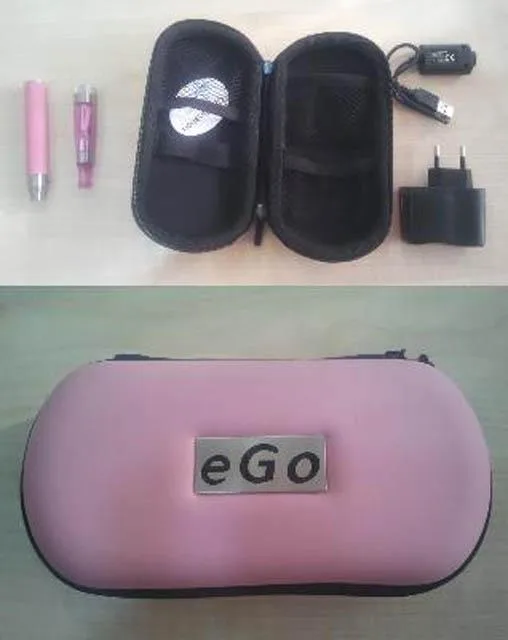 Kit sigaretta elettronica con caricabatterie «Unknown-» (Ego)