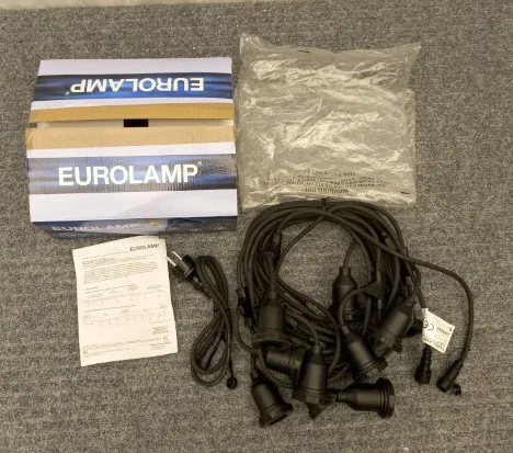 Catena di illuminazione «Unknown» (EUROLAMP)