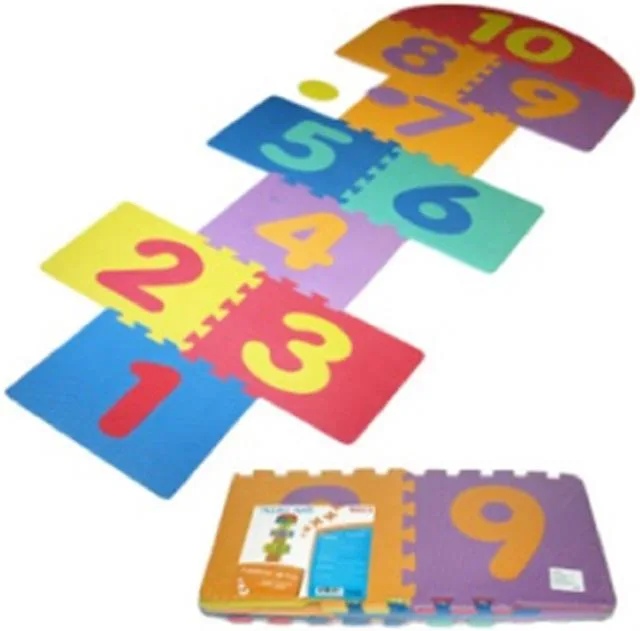 Tappetini puzzle giocattolo «Unknown» (Eurom - Denis)