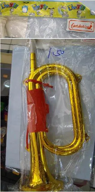 Tromba giocattolo «Unknown» (Fantastiko)