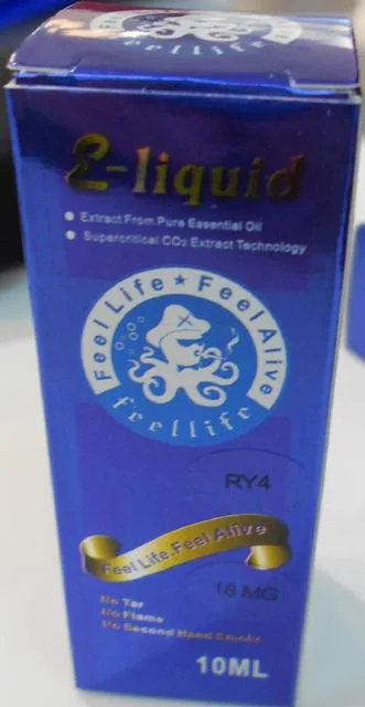 Liquido per sigarette elettroniche «Unknown» — foto 1 dell'alert A12/0942/14