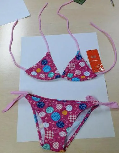 Bikini per ragazze «Unknown» (FEI)
