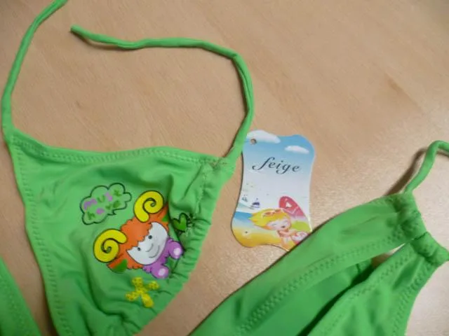 Bikini per ragazze «Unknown» — foto 2 dell'alert A12/1468/14