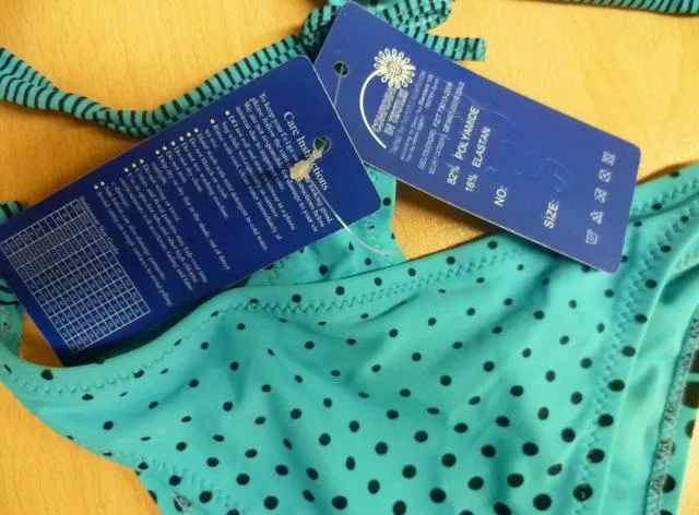 Bikini per ragazze «Unknown» — foto 2 dell'alert A12/1482/13