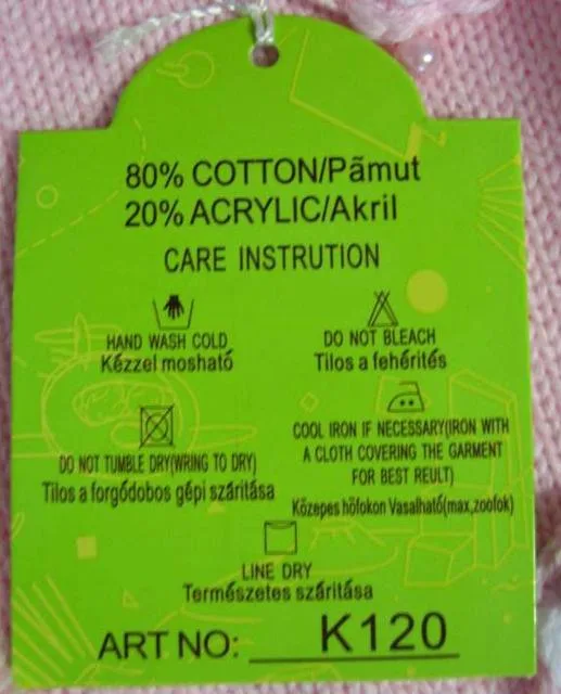 Cardigan per ragazze «Unknown» (Feng Da)