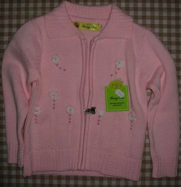 Cardigan per ragazze «Unknown» — foto 2 dell'alert A12/1133/13