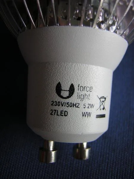 Lampadina a LED «Unknown» — foto 2 dell'alert A11/0040/15