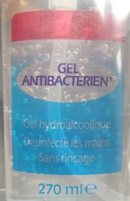 Gel antibatterico — gel acqua-alcool & #13; & #13; «Unknown» — foto 1 dell'alert A12/0167/13