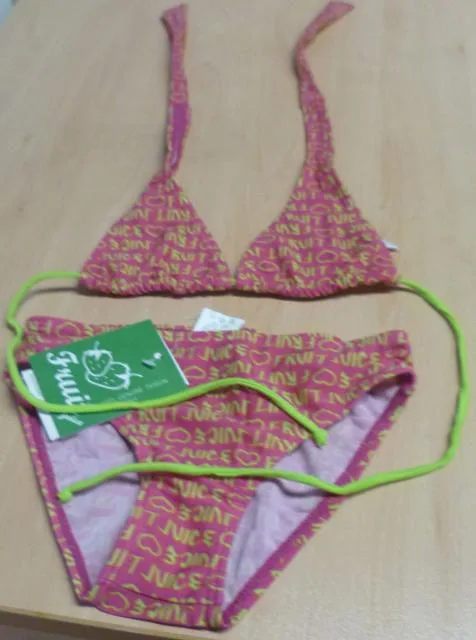 Bikini per ragazze «Unknown» (FRUIT JUICE)