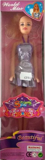 Bambola di plastica con accessori & #13; & #13; «Unknown» — foto 2 dell'alert A12/1502/12