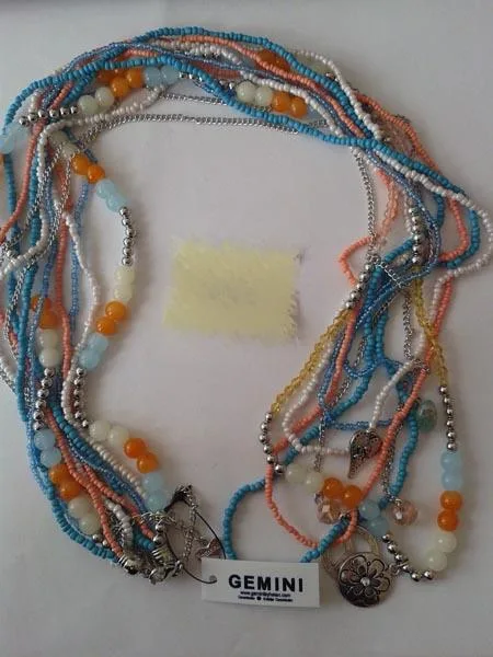 Collana di collane «Unknown» (Gemini by Helen)