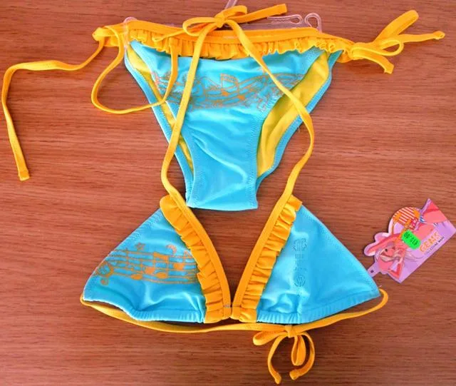 Bikini da ragazza «Unknown» (Gems Collezione Mare)