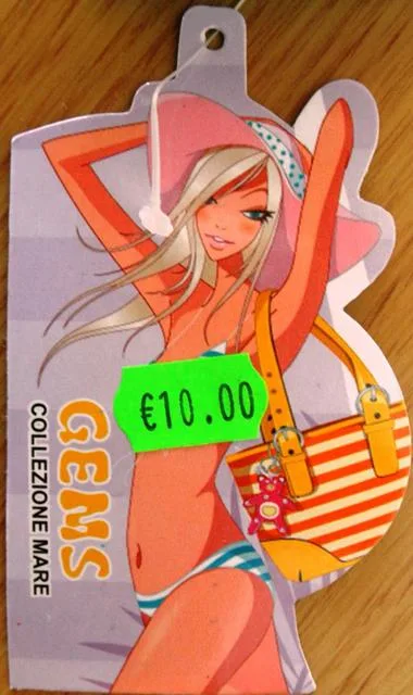 Bikini da ragazza «Unknown» — foto 2 dell'alert A12/0991/13