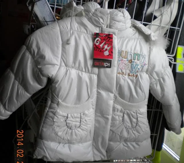 Cappotto delle ragazze «Unknown» (Getrich)