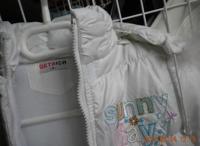 Cappotto delle ragazze «Unknown» — foto 2 dell'alert A12/1172/14