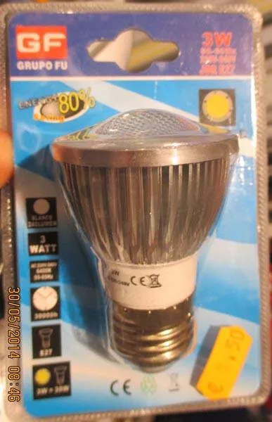 Lampada a LED «Unknown» — foto 2 dell'alert A12/0025/15