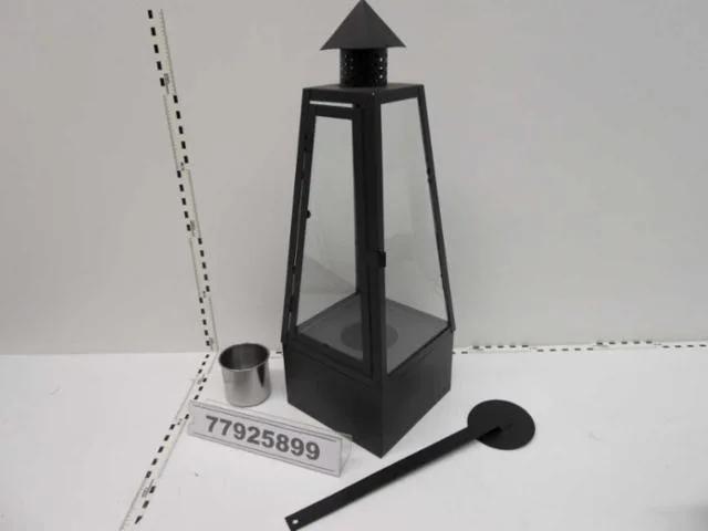 Bruciatore di etanolo «Unknown» (Glass &amp; Fire)