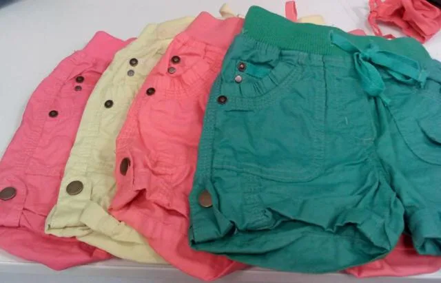 Pantaloncini per ragazze «Unknown» — foto 2 dell'alert A12/1570/14