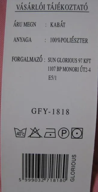 Cappotto delle ragazze «Unknown» — foto 3 dell'alert A12/1174/13