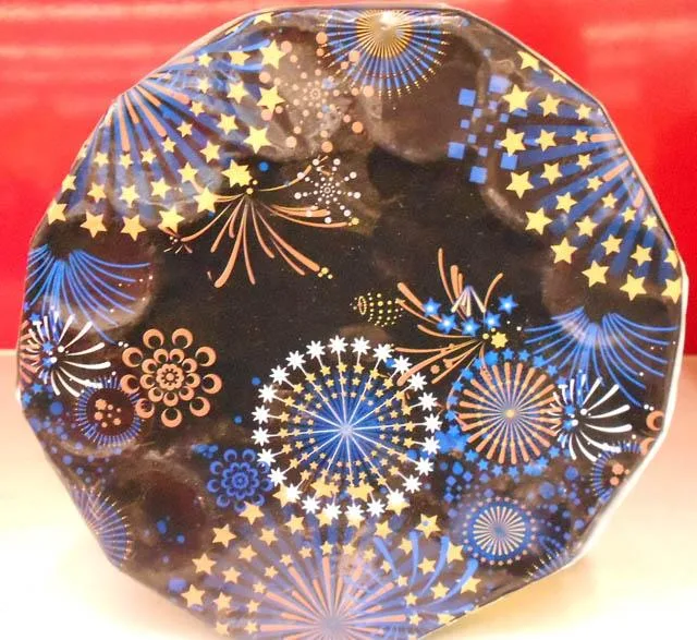 Fuochi d'artificio «Unknown» (Goliat)