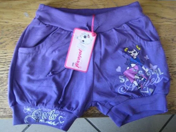 Pantaloncini per ragazze «Unknown» — foto 2 dell'alert A12/0765/15