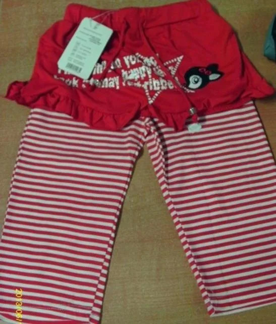 Pantaloni per ragazze «Unknown» — foto 2 dell'alert A12/1173/13