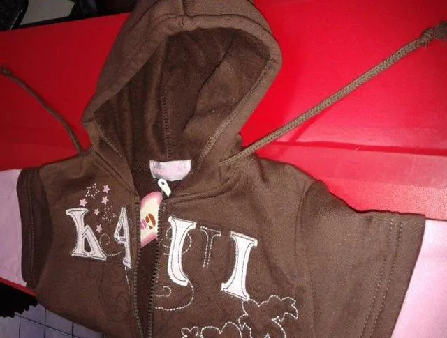 Felpa per bambini «Unknown» — foto 4 dell'alert A12/1455/13