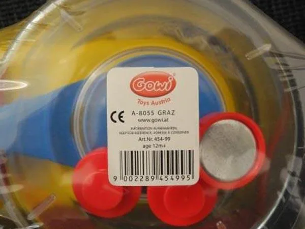 Bilance di giocattoli in plastica «Unknown» — foto 3 dell'alert A12/0785/15