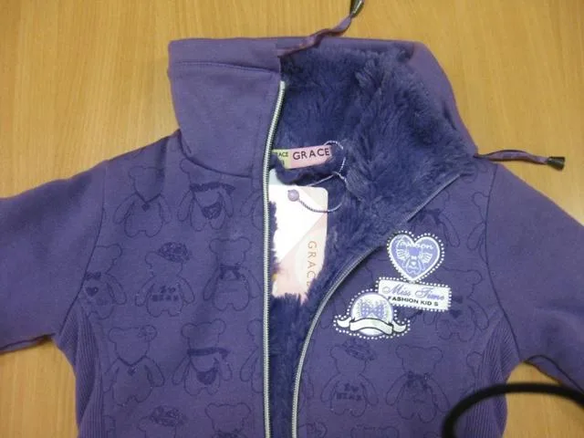 Cappotto delle ragazze & #13; & #13; «Unknown» — foto 2 dell'alert A12/1404/12