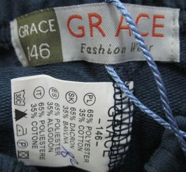 Pantaloni per bambini «Unknown» — foto 5 dell'alert A12/1725/13
