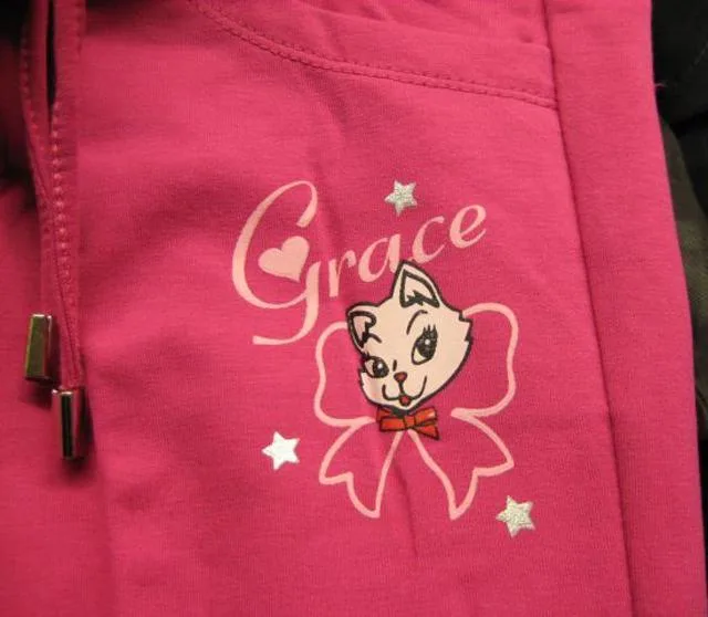 Pantaloni per il tempo libero delle ragazze &amp; #13; «Unknown» (Grace)
