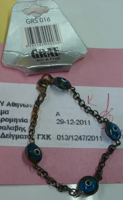 Bracciale & #13; & #13; «Unknown» — foto 1 dell'alert A12/1849/12