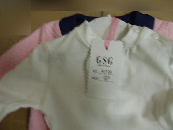 Vestiti per bambini «Unknown» (GSG)
