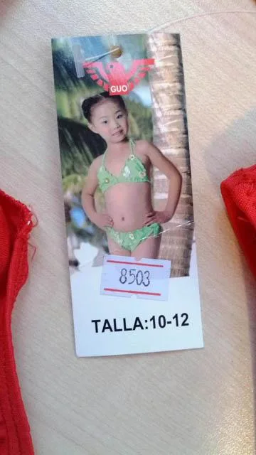 Bikini per ragazze «Unknown» — foto 2 dell'alert A12/1500/14