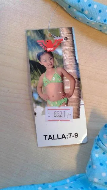 Bikini per ragazze «Unknown» — foto 3 dell'alert A12/1500/14