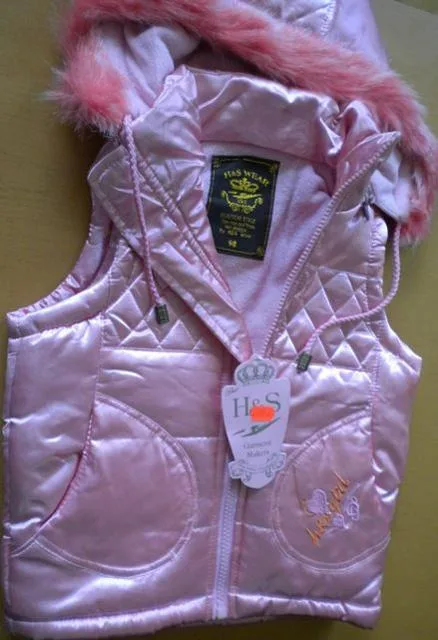 Gilet per ragazze &amp; #13; &amp; #13; «Unknown» (H&amp;S)
