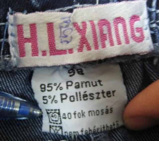 Jeans per bambini «Unknown» — foto 3 dell'alert A12/1387/13