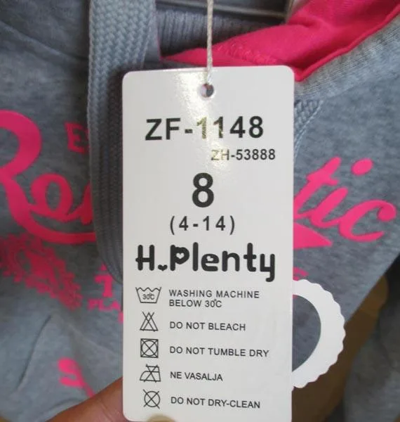 Abbigliamento per ragazze «Unknown» — foto 2 dell'alert A12/0312/15