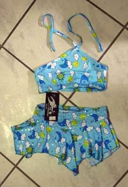 Bikini per ragazze «Unknown» (Hai Jing)