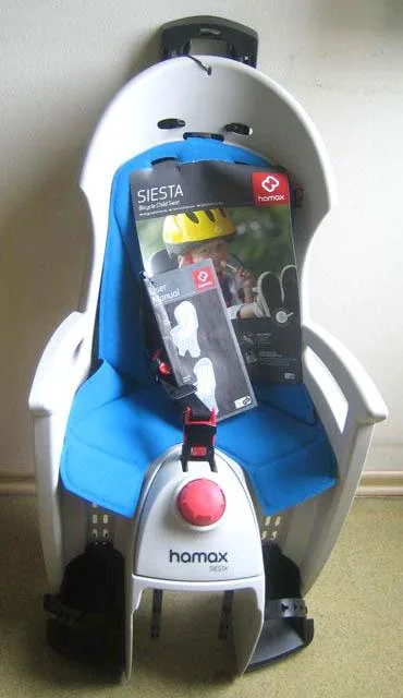 Seggiolino bici per bambini «Unknown» — foto 3 dell'alert A11/0073/14