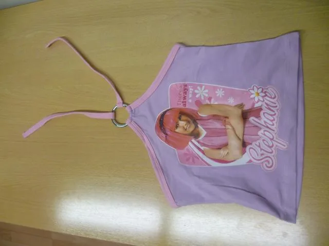 Top delle ragazze &amp; #13; &amp; #13; «Unknown» (Hannah Montana (THE PRODUCT MAY BE COUNTERFEIT))