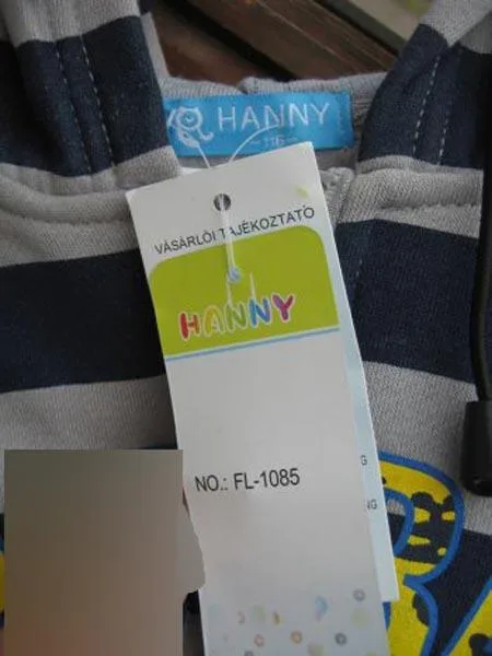 Felpa per bambini «Unknown» (Hanny)