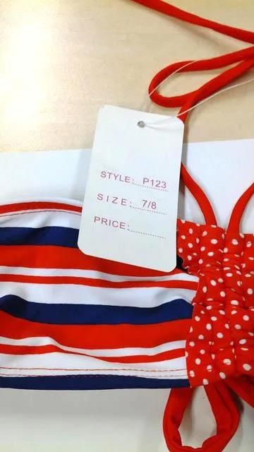 Bikini per ragazze «Unknown» (Hello Girl)