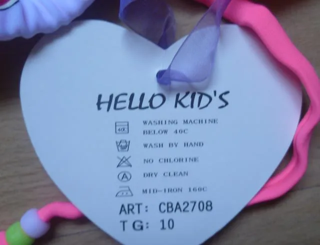 Bikini da ragazza «Unknown» (HELLO KID'S)