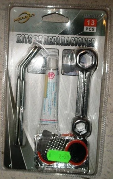 Kit di riparazione per biciclette «Unknown» — foto 1 dell'alert A12/1312/15