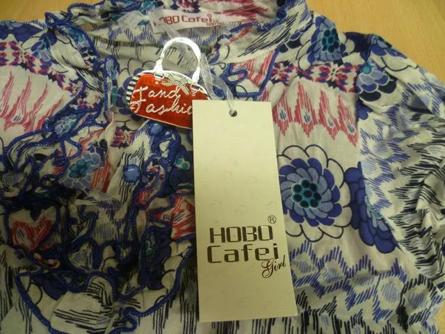 Camicie per ragazze &amp; #13; &amp; #13; «Unknown» (Hobo Cafei)