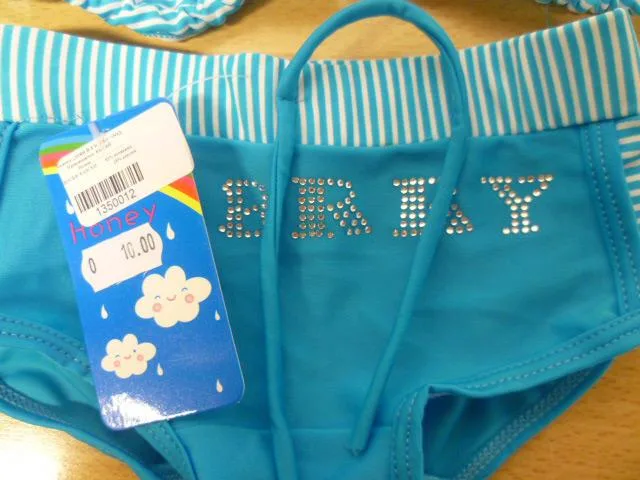 Bikini per ragazze «Unknown» — foto 3 dell'alert A12/1267/12