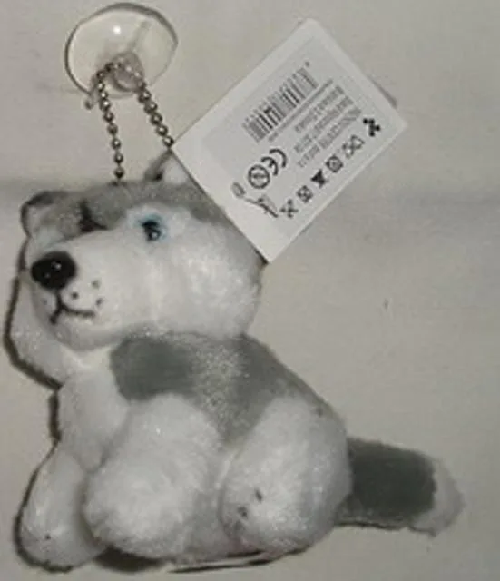 Peluche cane con ventosa «Unknown» (HOPE)