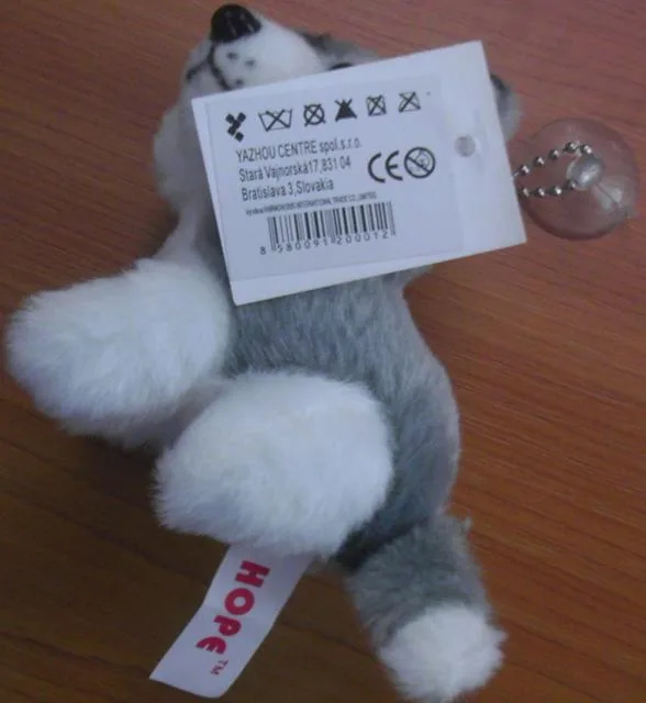 Peluche cane con ventosa «Unknown» — foto 2 dell'alert A12/1872/14