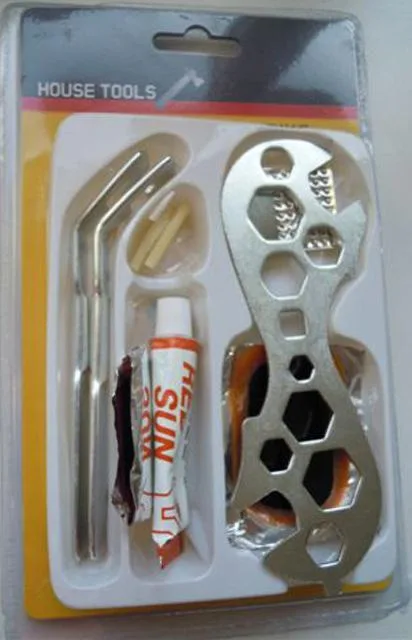 Kit di riparazione pneumatici per biciclette con colla "Red Sun" «Unknown» — foto 2 dell'alert A12/1963/13